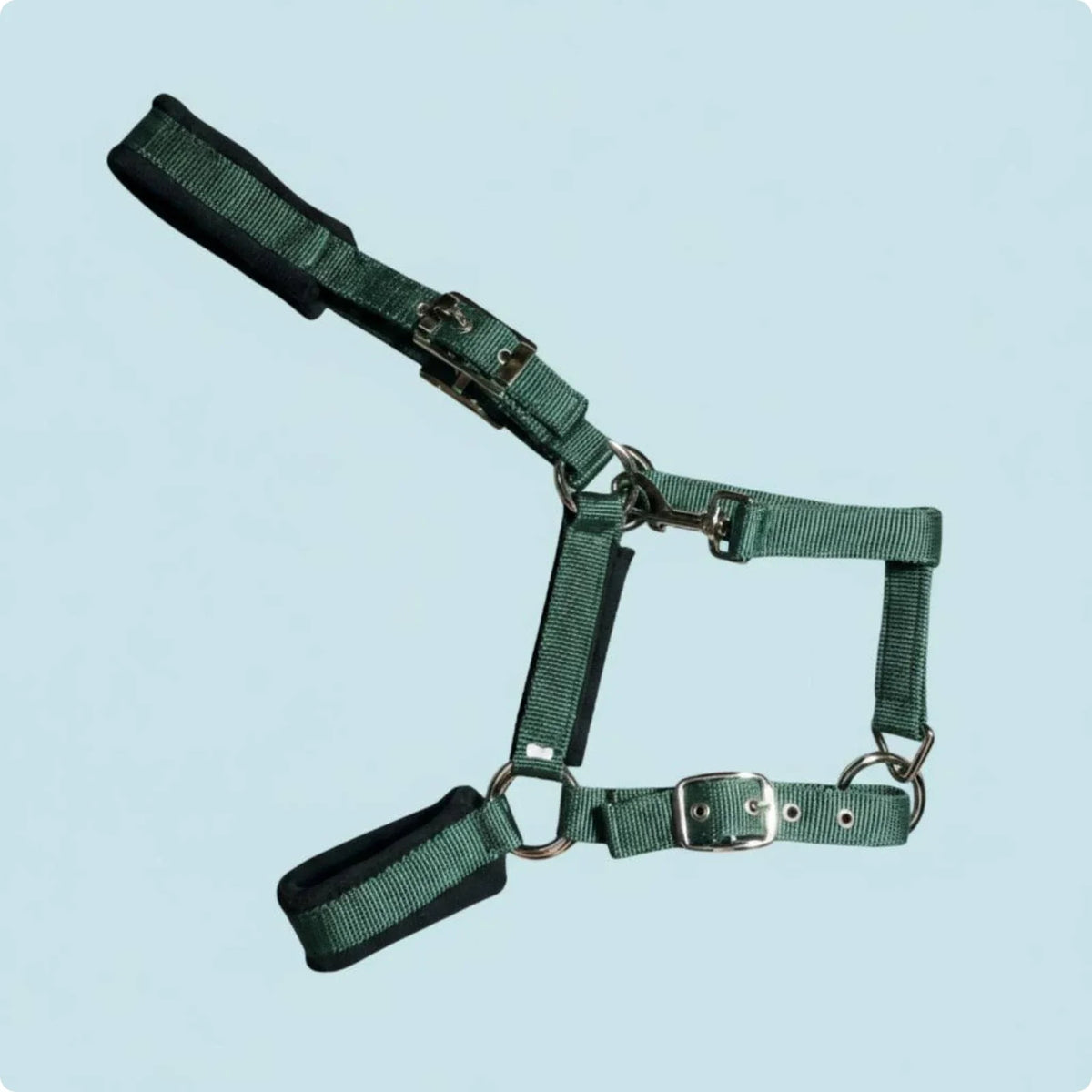Adjustable Horse Halter with Lead Rope – 3 Colors