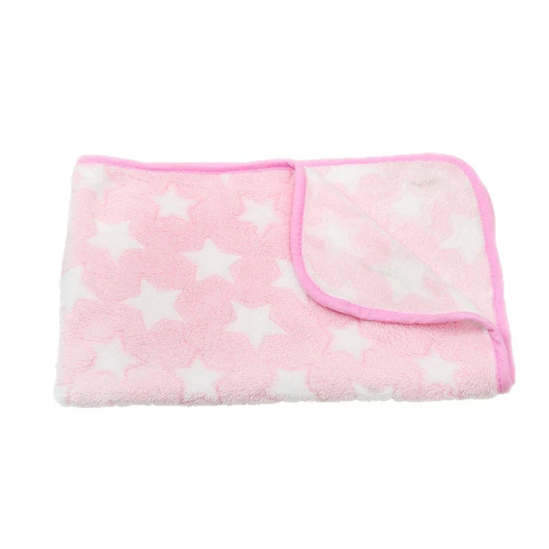Coral Fleece Pet Sleeping Blanket Soft - ProPawPet.com