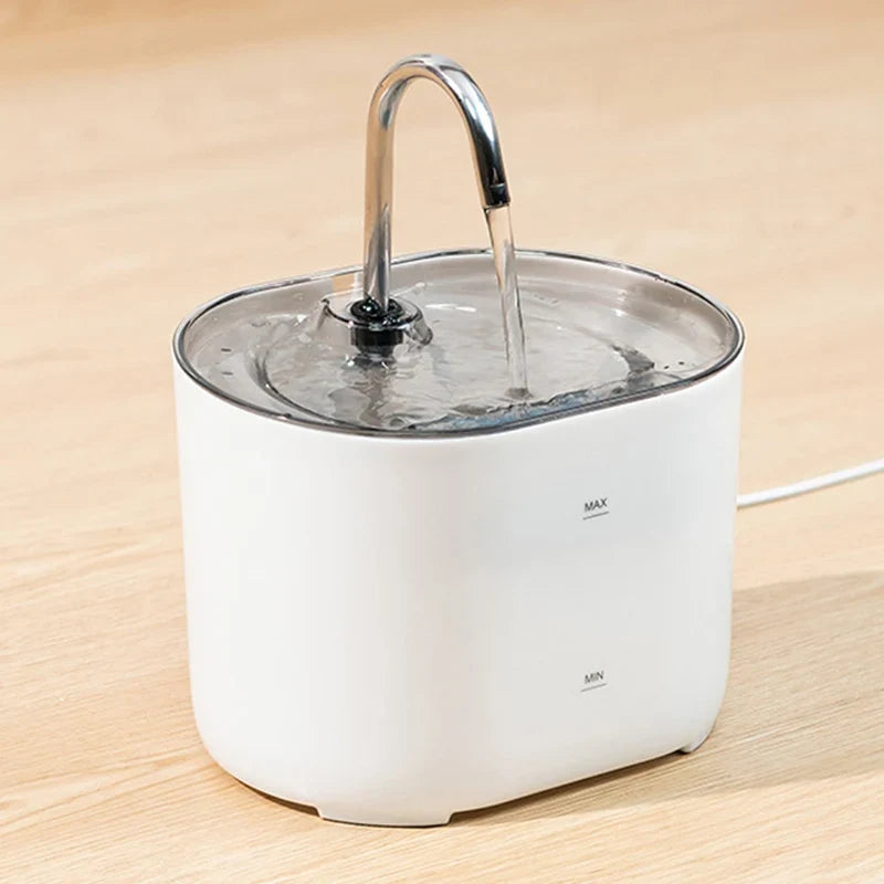 Quiet Cats Water Fountain Automatic Filter