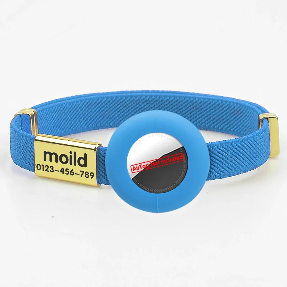 Adjustable Cute Breakaway Cat Collar with Customized Name Tag – Cat Collars