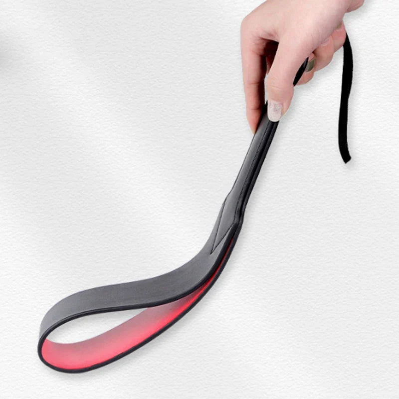 49CM PU Leather Horse Whip Two Layers - ProPawPet.com