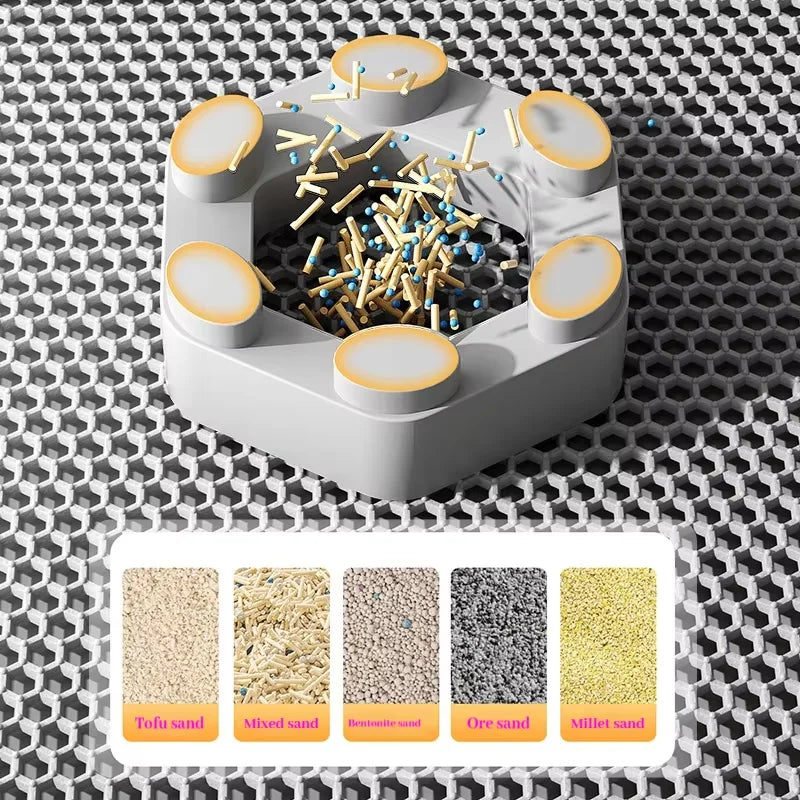 Cat Litter Mat Waterproof Double Layer Cat - ProPawPet.com
