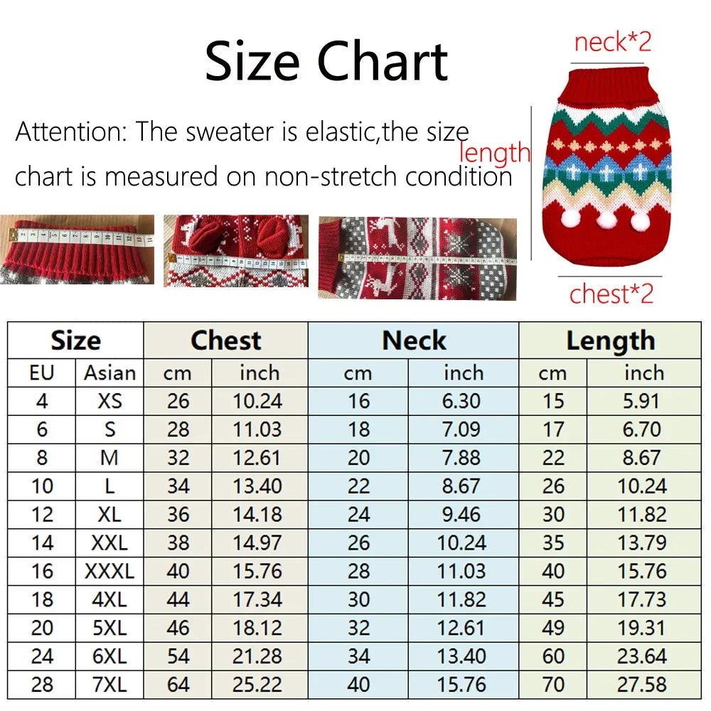 Dog Sweater,Knit Big Dog Sweater - ProPawPet.com