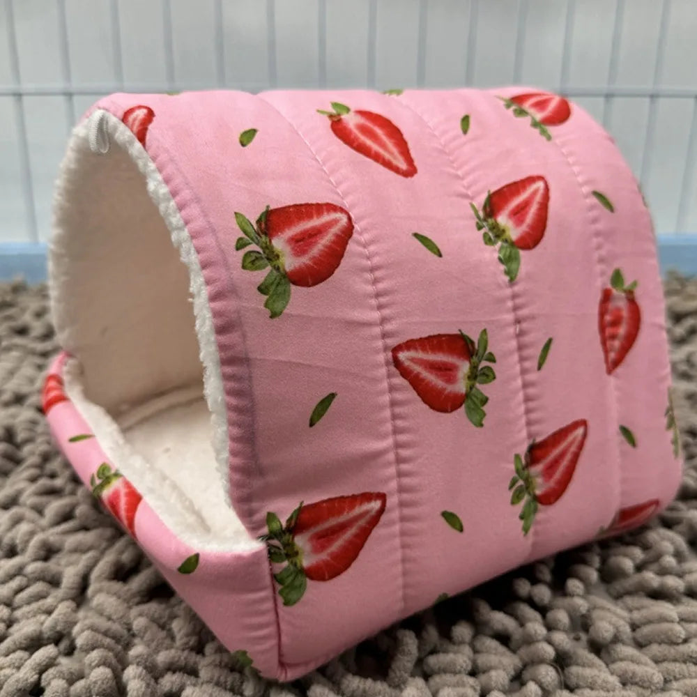 Autumn Winter Warm Print Sleeping Bed House - ProPawPet.com