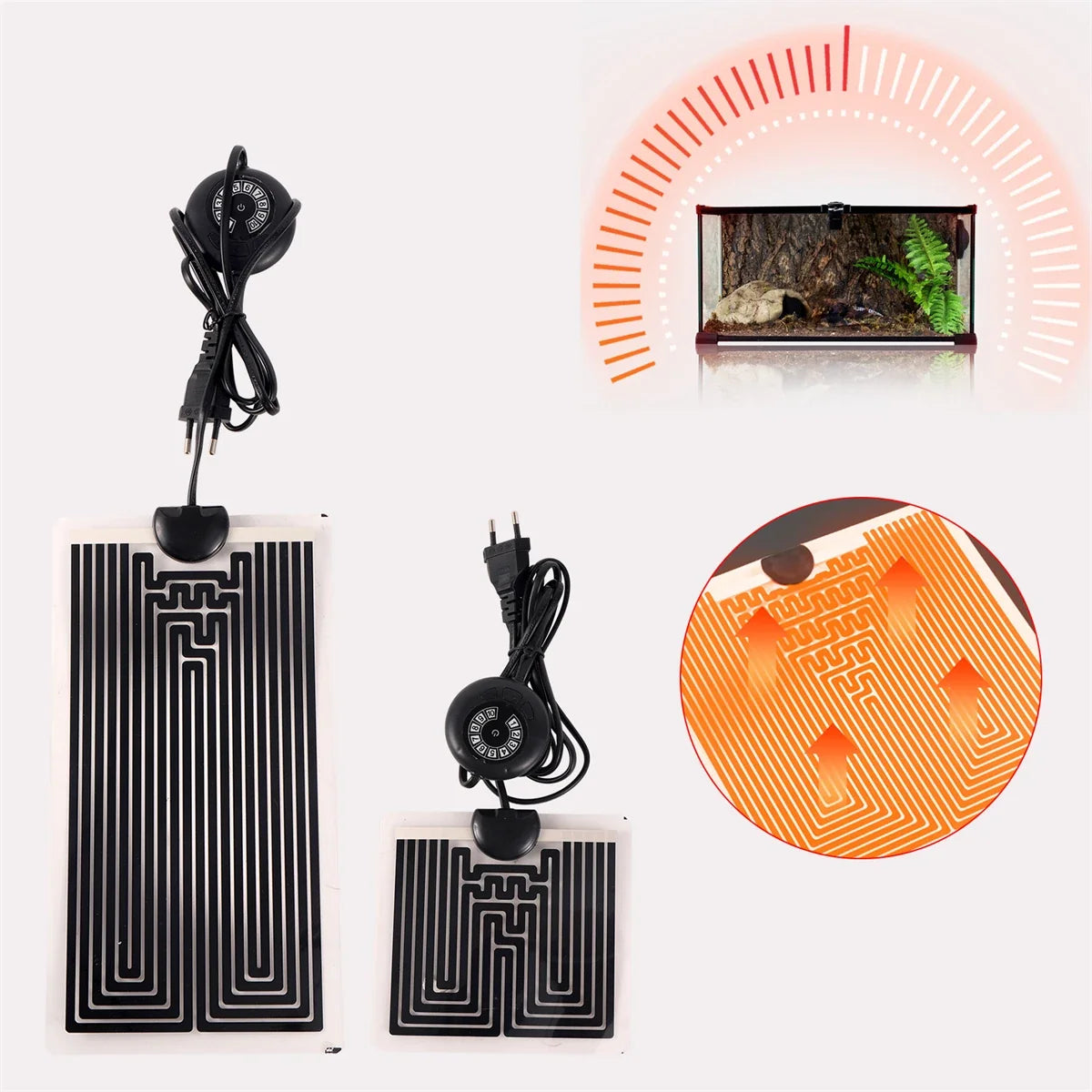 Reptile Heating Mat 5/7/14/20/28/35/40/45W - ProPawPet.com