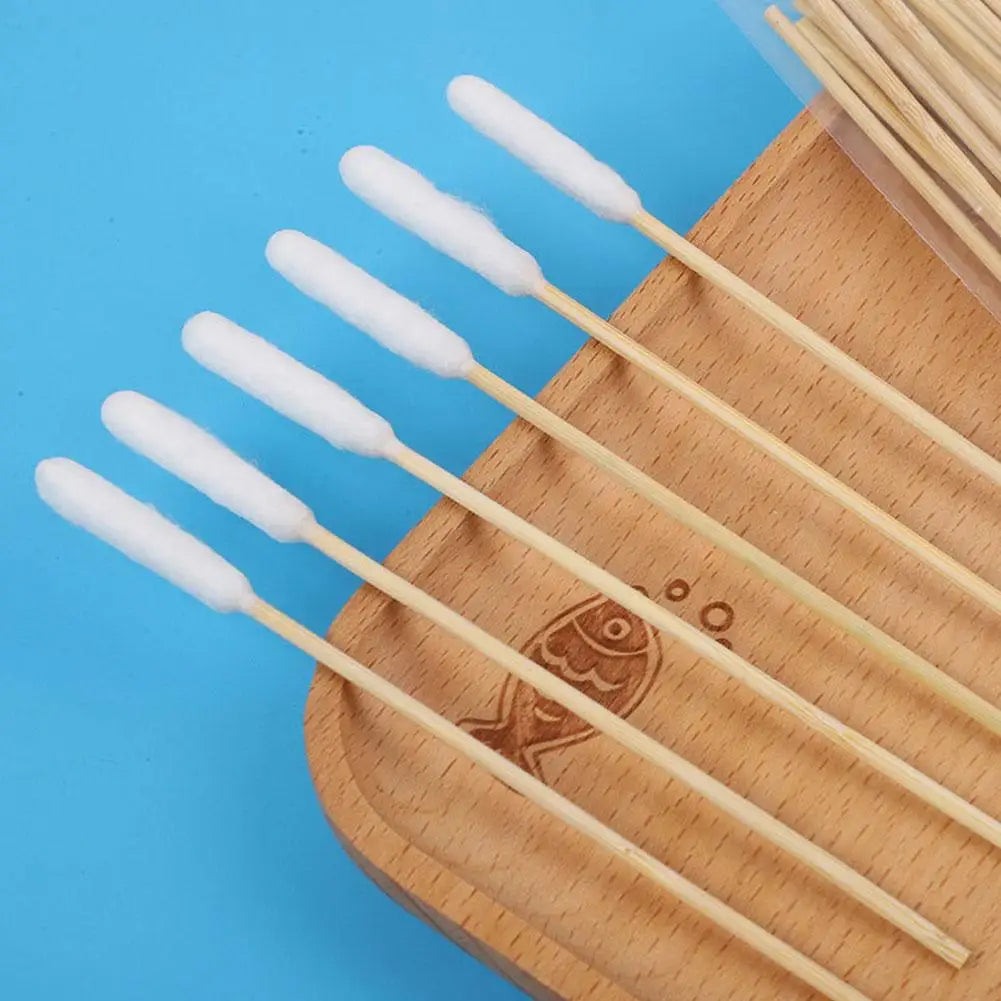 50/100 PCS Cotton Sticks Dog Ear Cleaning - ProPawPet.com