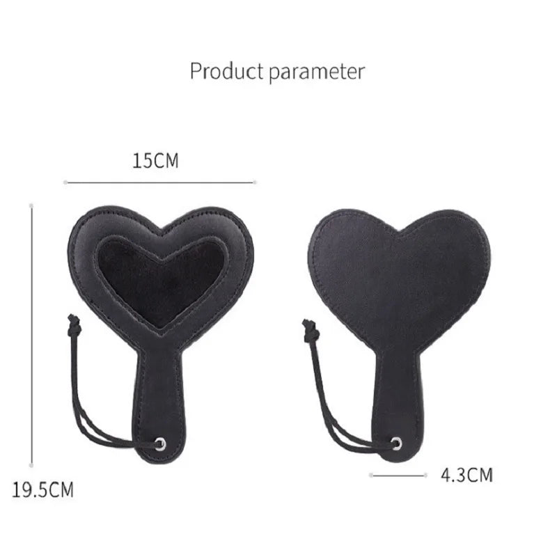 PU material Length 15CM, Width 19.5CM Heart - ProPawPet.com