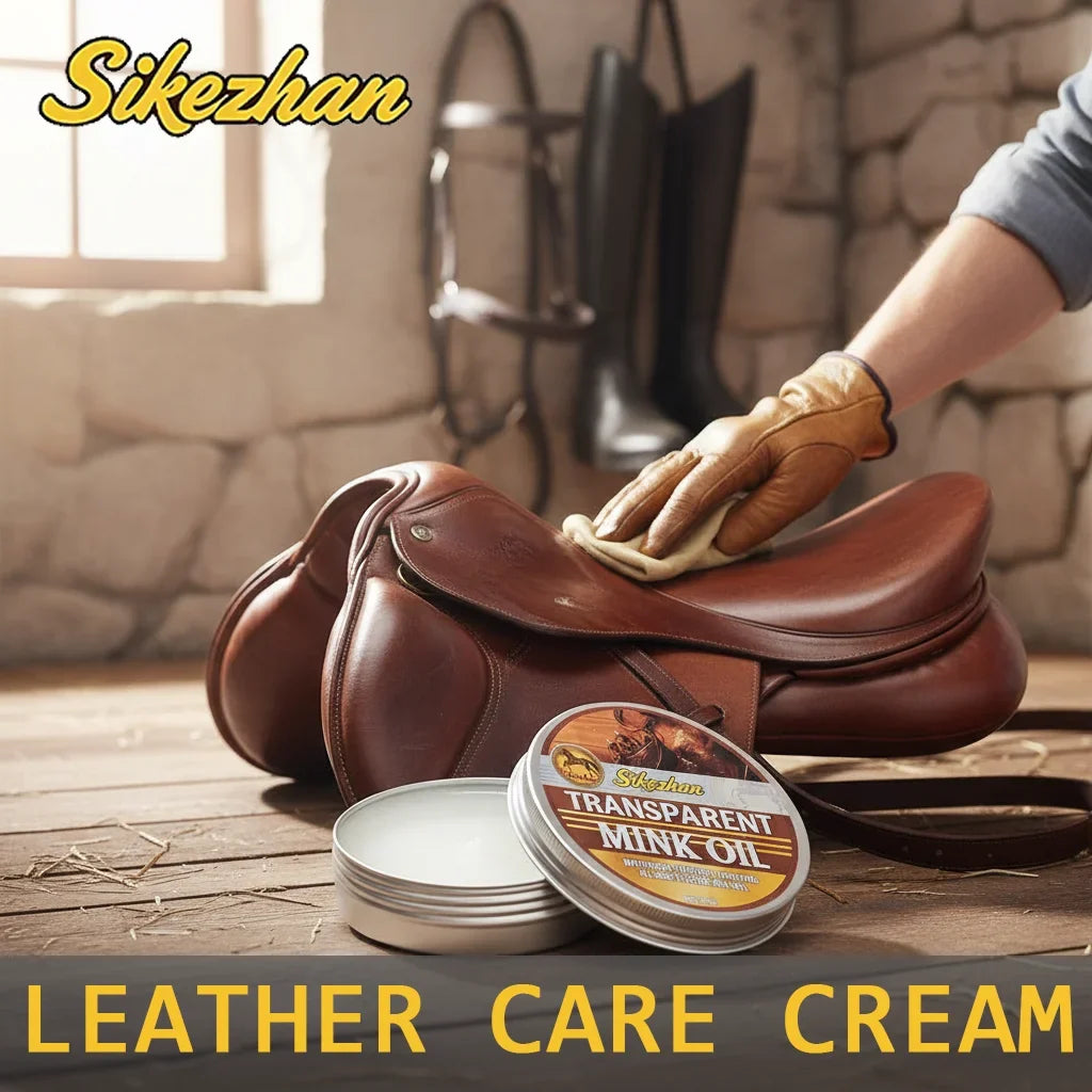 Mink Oil Saddle Conditioner – Transparent - ProPawPet.com