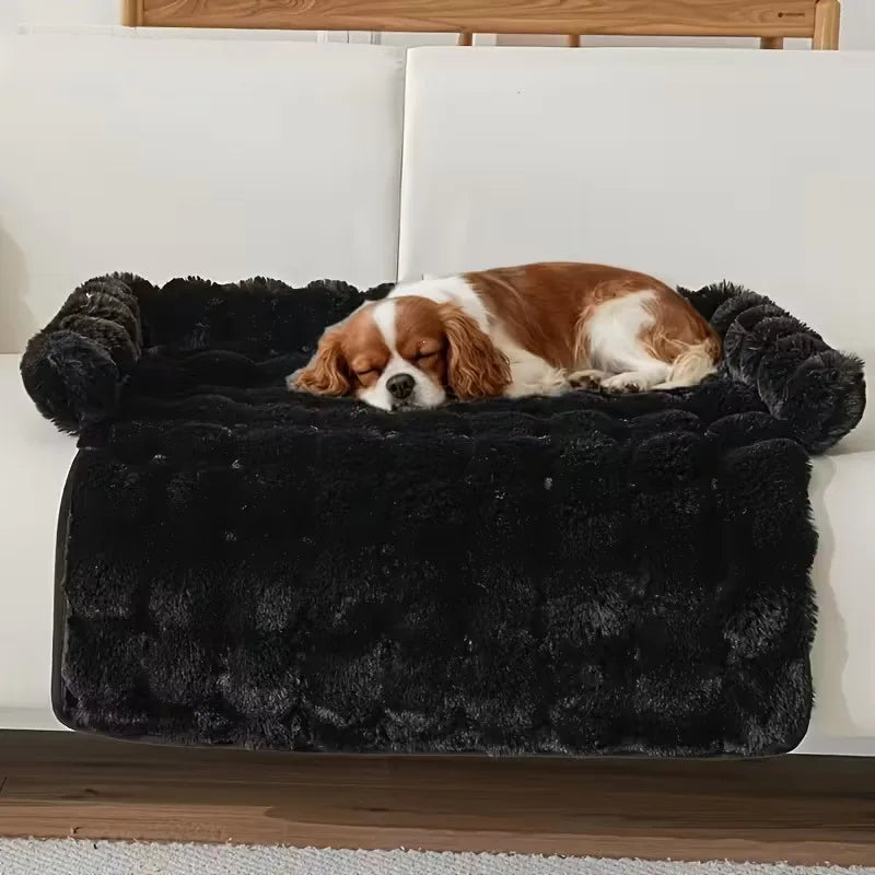 Thickened Winter Dog Mat Anti-slip Warm Pet Pad – Dog Beds & Mats