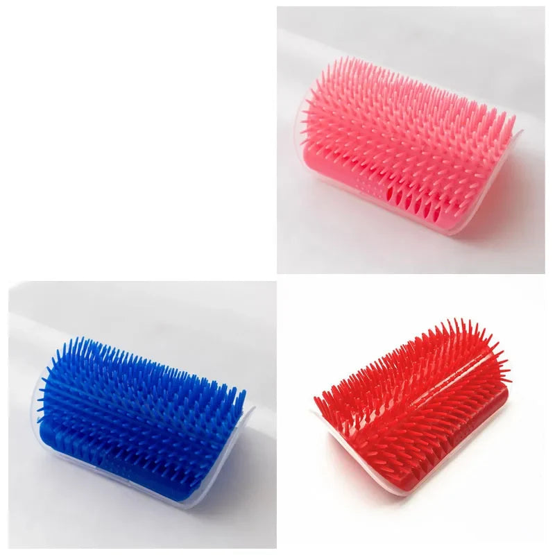 1/2/3pcs Cat Self Groomer Brush Wall Corner - ProPawPet.com