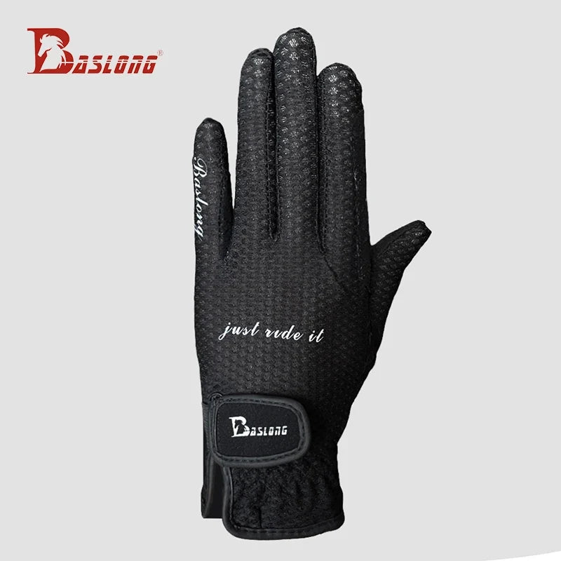 Baslong Equestrian Gloves Men's and Women's - ProPawPet.com