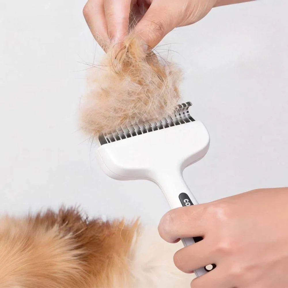 Professional 2in1 Undercoat Rake and Brush - ProPawPet.com