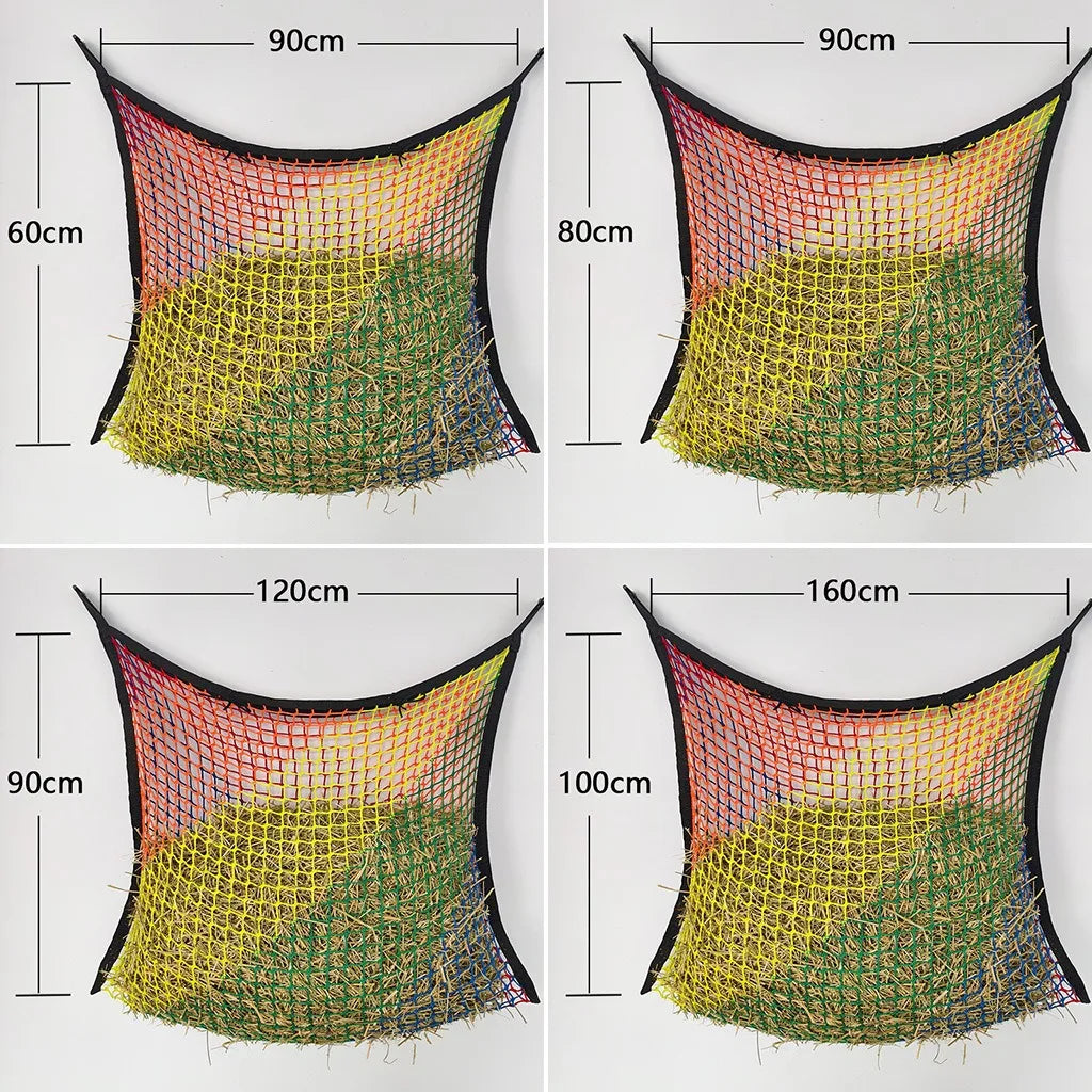 Square Mesh Hay Net Equine Horse Feeding Hay - ProPawPet.com
