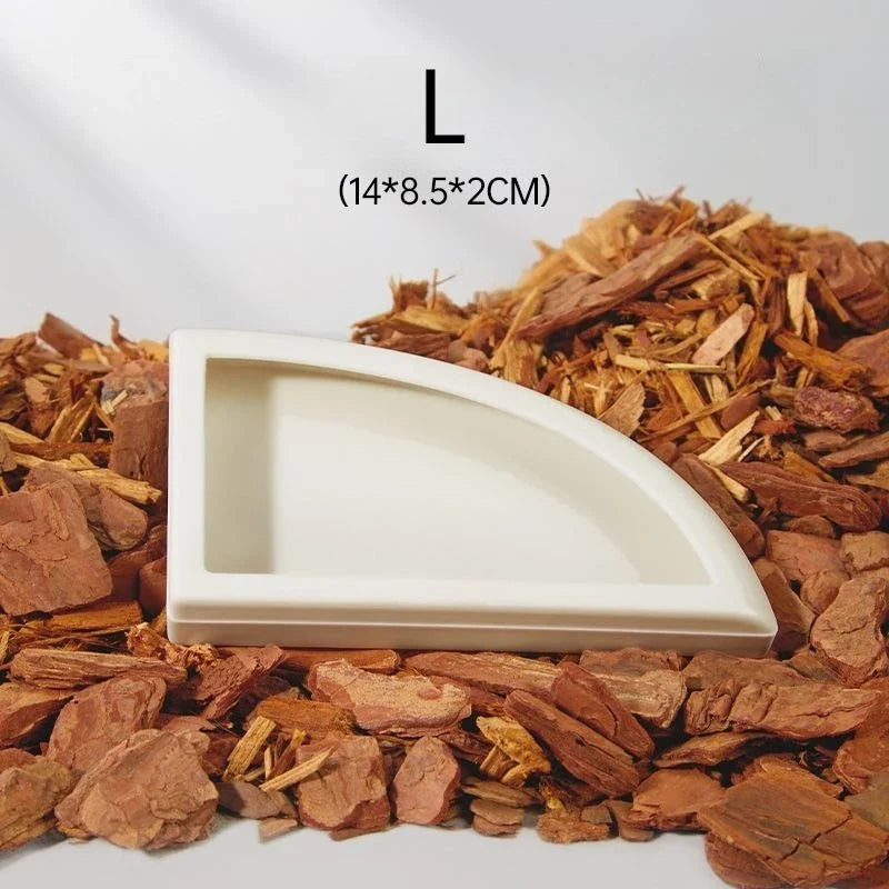 Anti-escape Mealworm Storage Containers – Reptile Bowls & Feeders