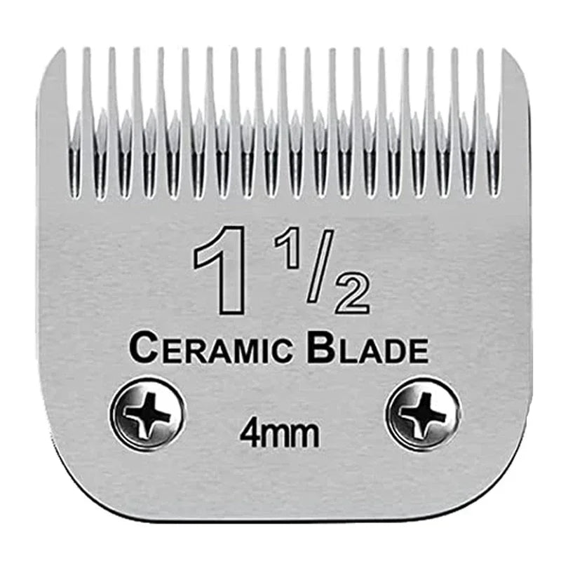 Professional Dog Grooming Detachable Ceramic Blade Compatible – Dog Supplies
