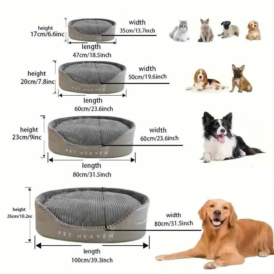 Dog Supplies Bed High Pad Sofa
