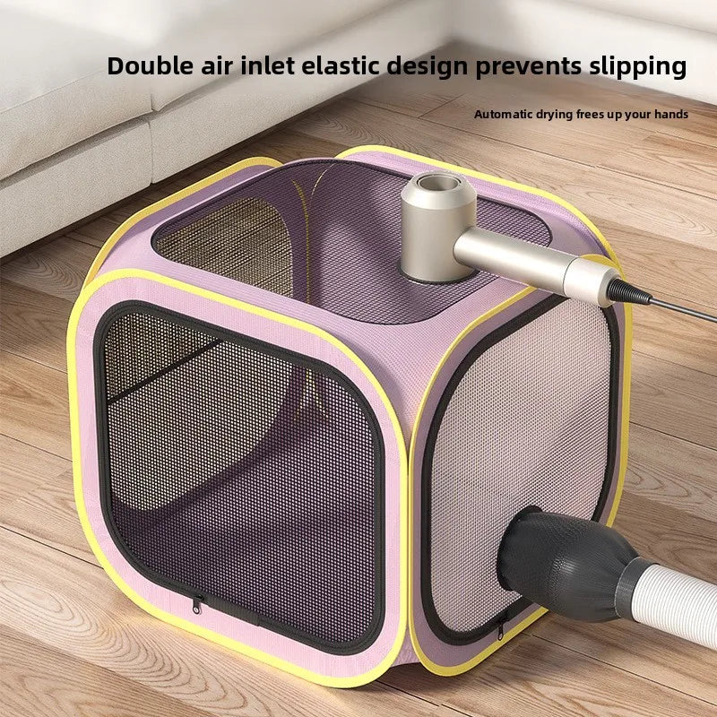 Pet Drying Box Cat Bath Blow Anti-escape - ProPawPet.com
