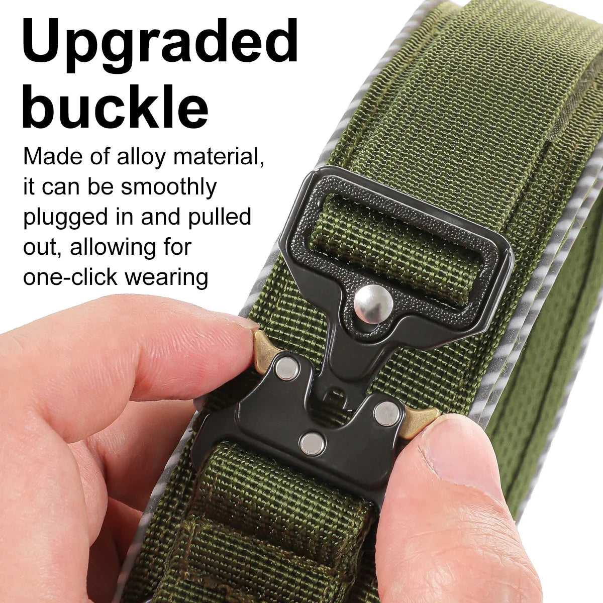 Tactical dog collar, adjustable military - ProPawPet.com