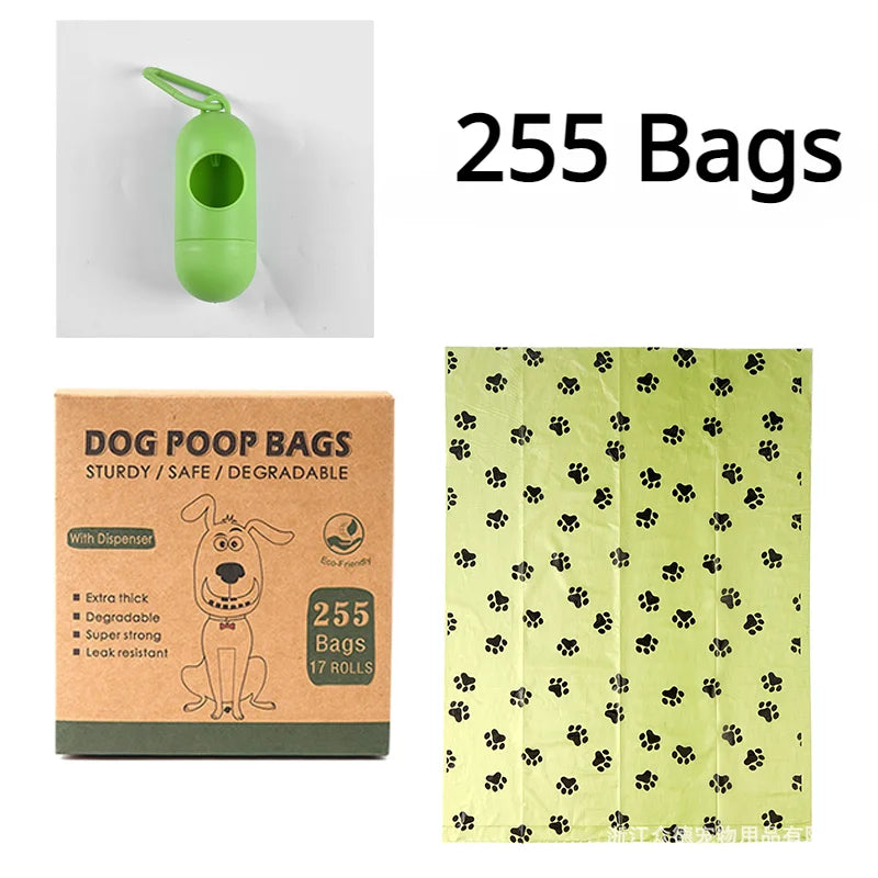 EPI Biodegradable Pet Garbage Pouch – Poop Bags, Litter & Cleanup