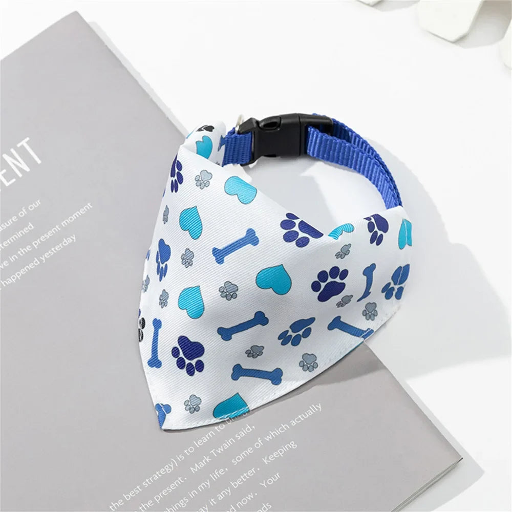 Sweet Print Puppy Dog Collar Bandana for - ProPawPet.com