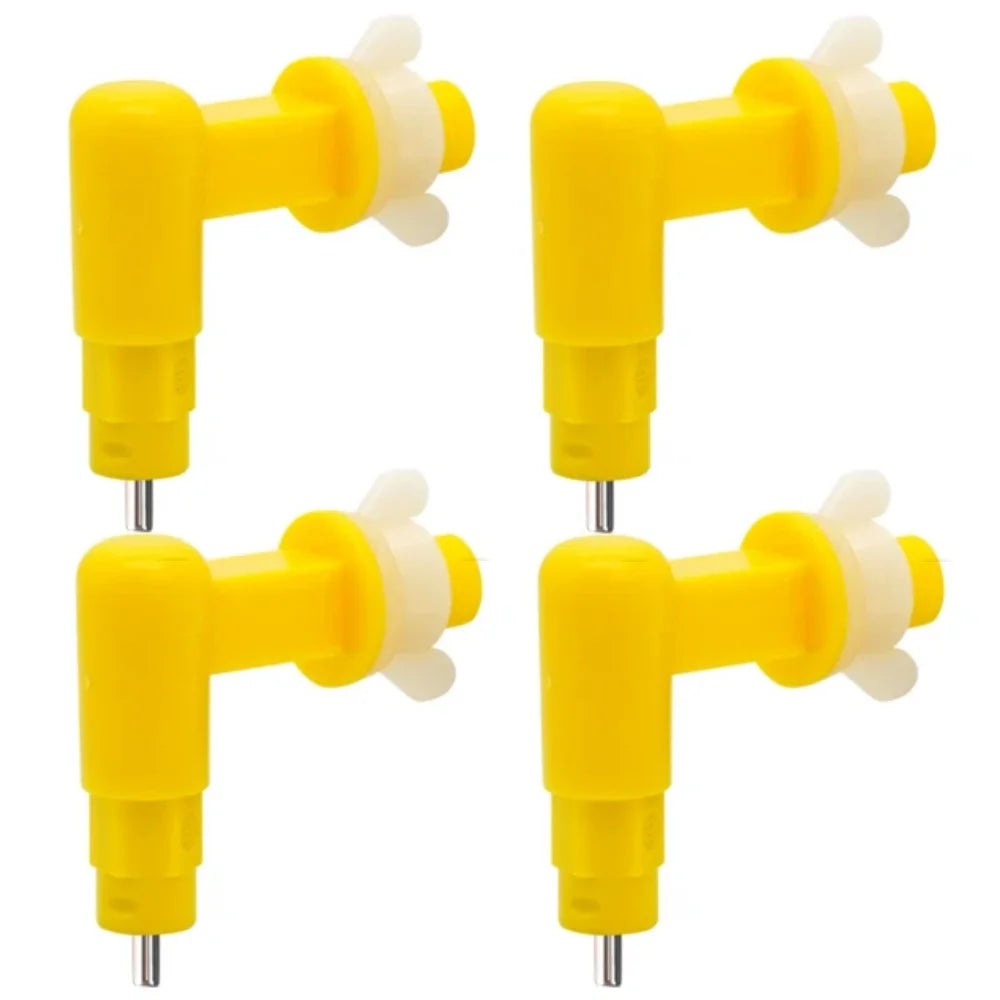 2 4 Automatic Chicken Waterer Needle Type Water Nozzle Leak – 3 Colors