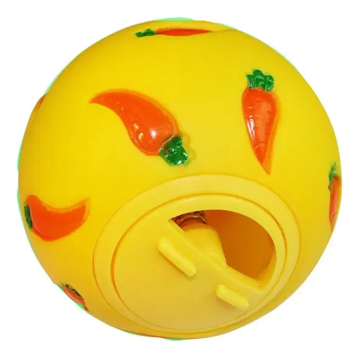 Rabbit Treat Ball Pet Slow Food Feeder – Small Pet Supplies