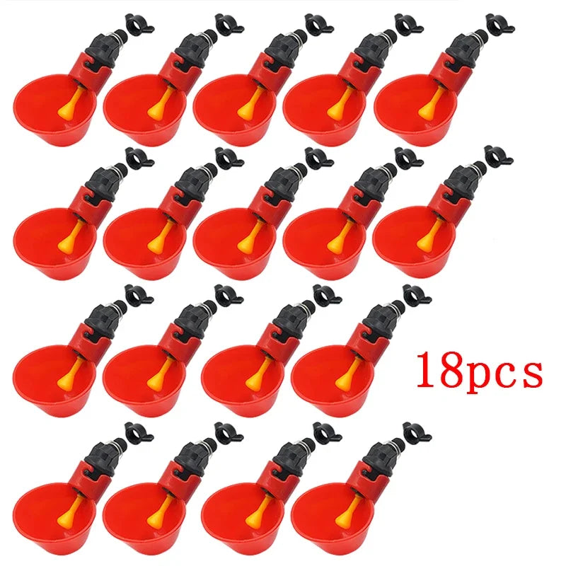 6- Chicken Quail Hanging Water Cups – photo 7