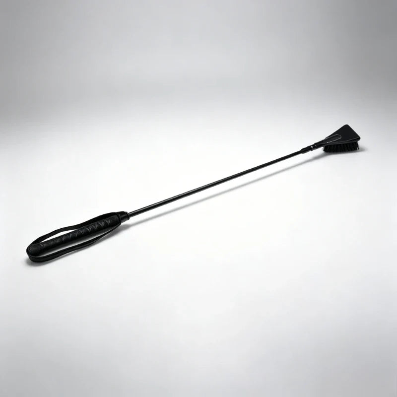 Riding Crop Leather Horse Whip Equestrian Jump Bat Lightweight