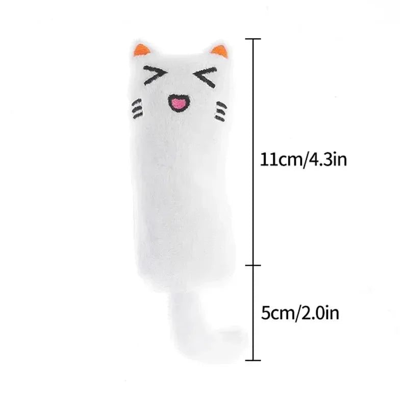 Cat Toy Catnip Sound Paper Funny Emoji, Interactive