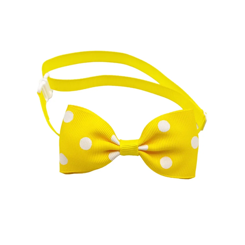 10pcs Ribbon Bow Ties For Dogs Adjustable - ProPawPet.com
