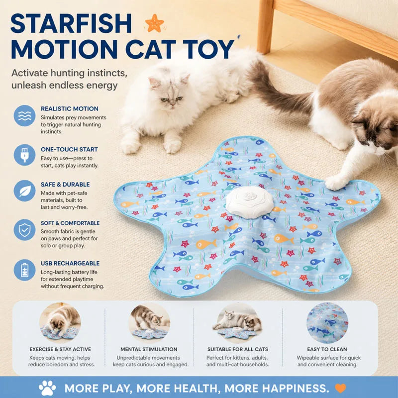 Smart Hide and Seek Cat Toy Electric Thermal - ProPawPet.com