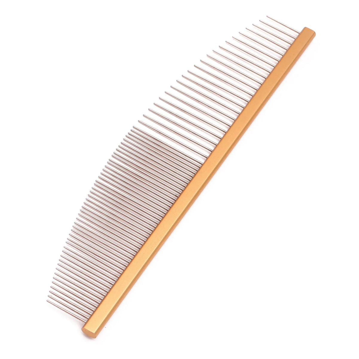 Pet Grooming Comb Aluminum Handle Brush – Cat Supplies