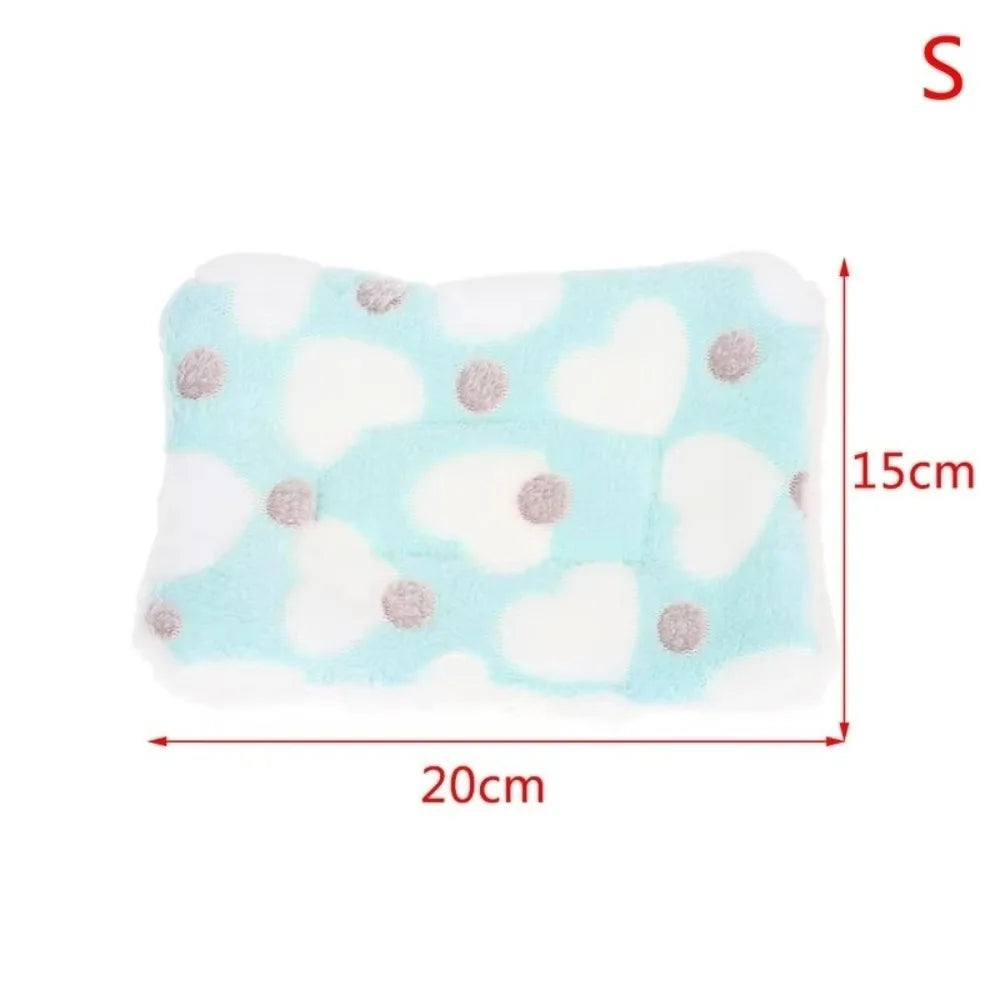 Soft Winter Pad Washable Chew-resistant Pet Bed – Small Pet Supplies