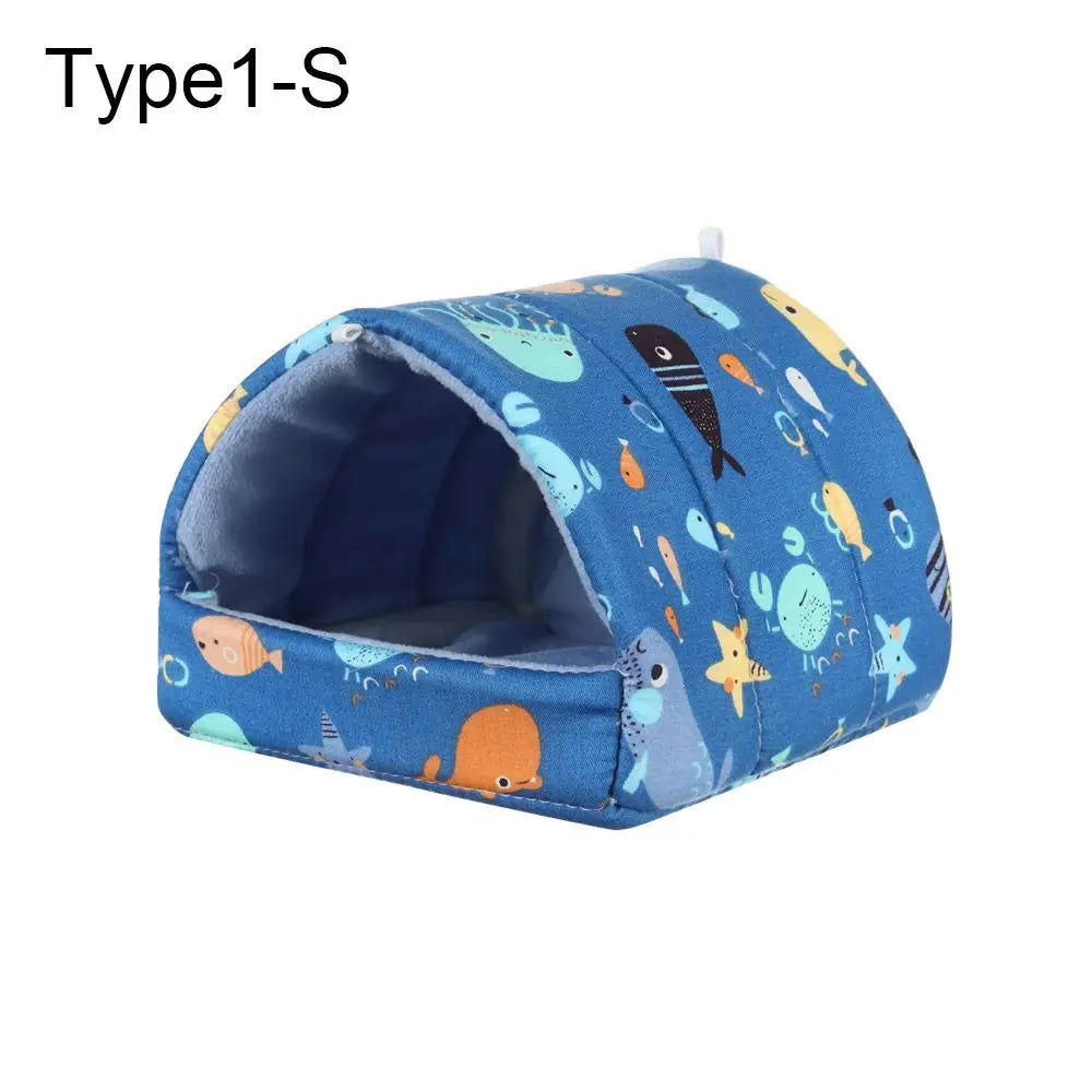Soft Rabbit Colorful Squirrel Mini Cage - ProPawPet.com