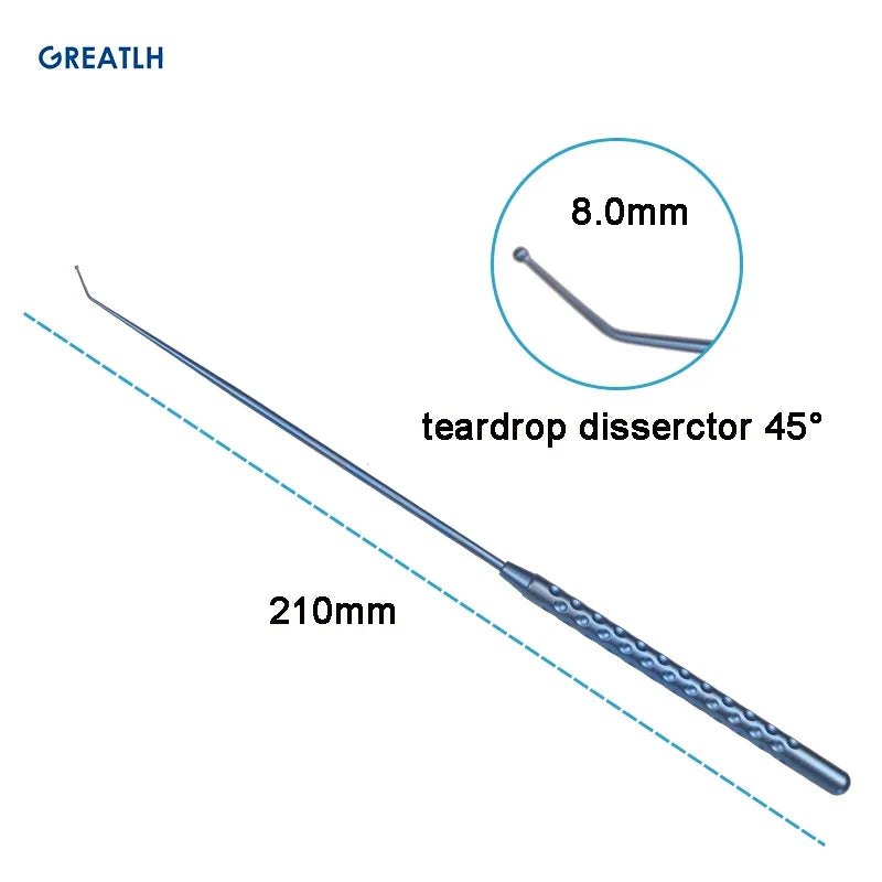 Orthopedic Micro Curette Hook – 9 Colors