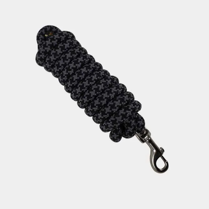 Horse Lead Rope 2.5m Nylon Braided Line – Bridles, Halters & Reins