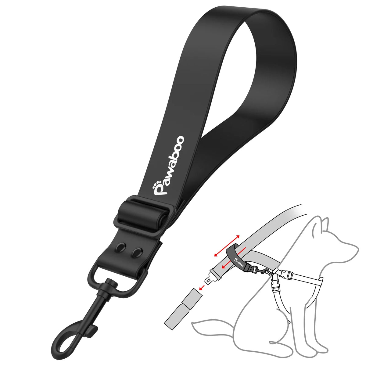 Pawaboo Dog Car Seatbelt Universal Pet - ProPawPet.com