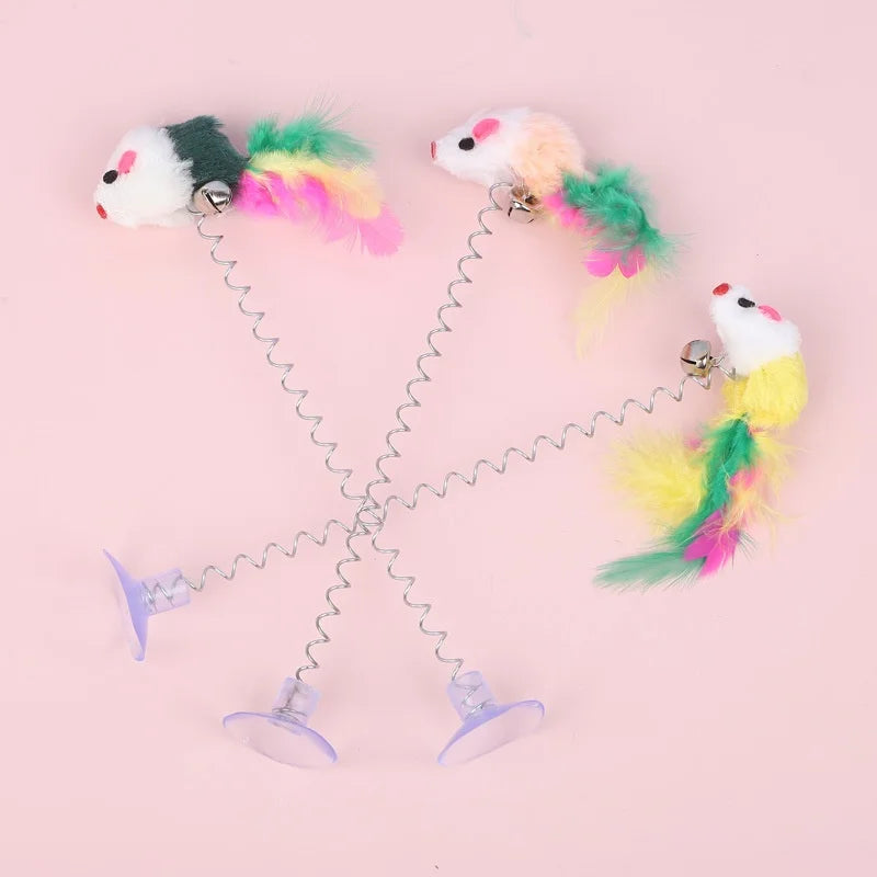 New Interactive Swinging Mouse Toy with - ProPawPet.com