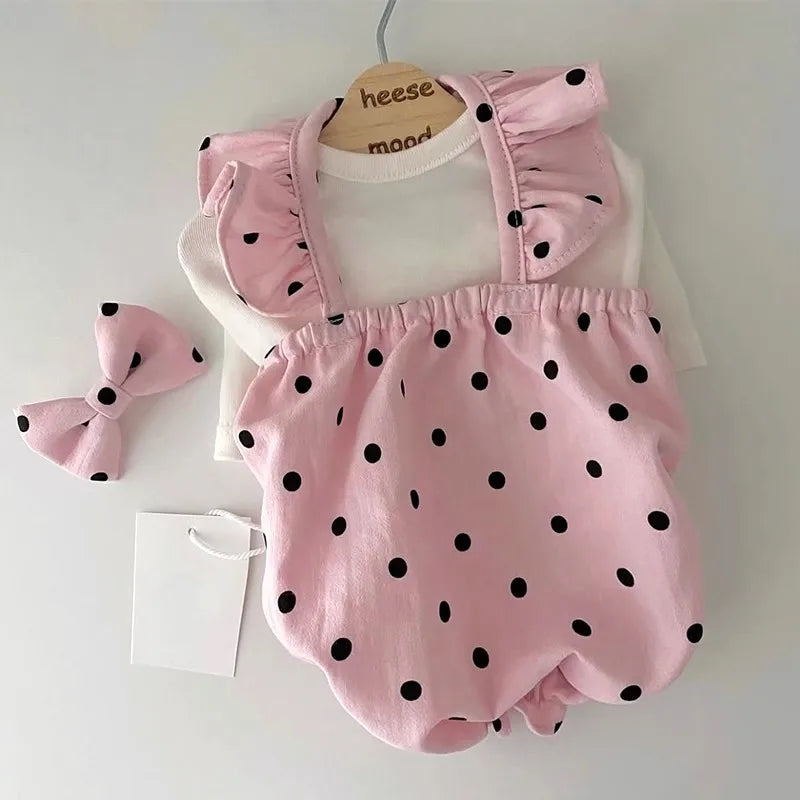 Cute Pet Dog Dress Dot Dog Summer Clothes - ProPawPet.com