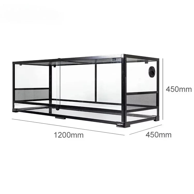 Reptile Terrarium 242 L 1.2 Meter 64 Gal Big Enclosure