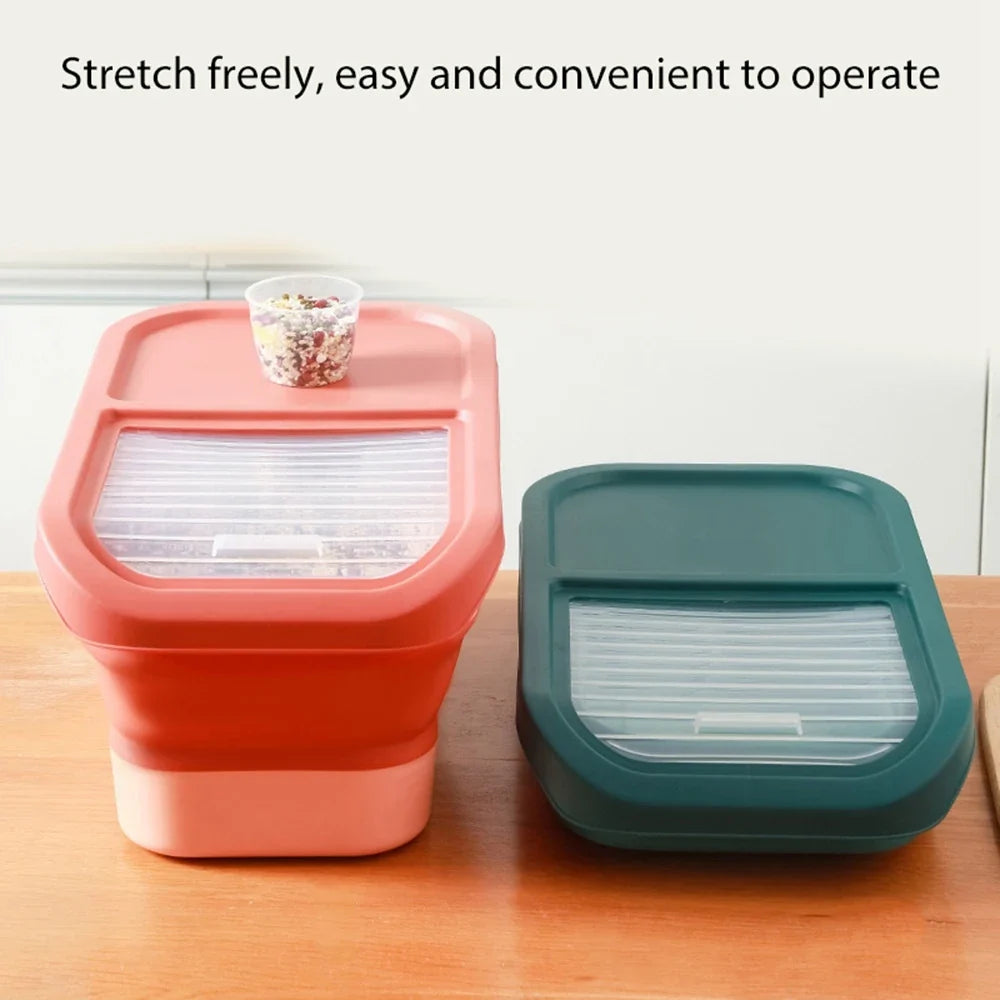 13/33LB Collapsible Cat Dog Food Storage - ProPawPet.com