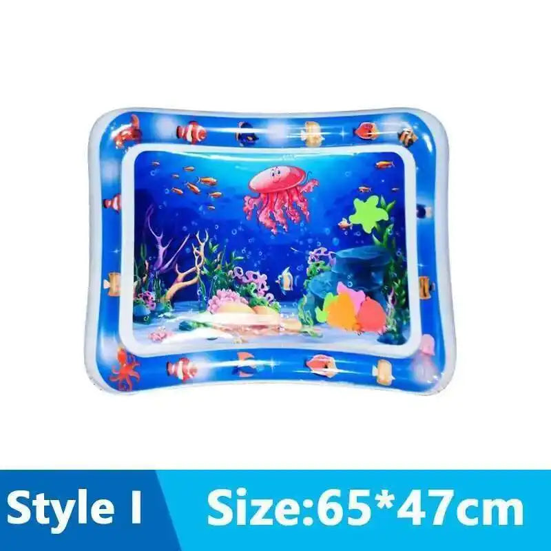 Cats Sensory Water Play Mat With Fish - ProPawPet.com