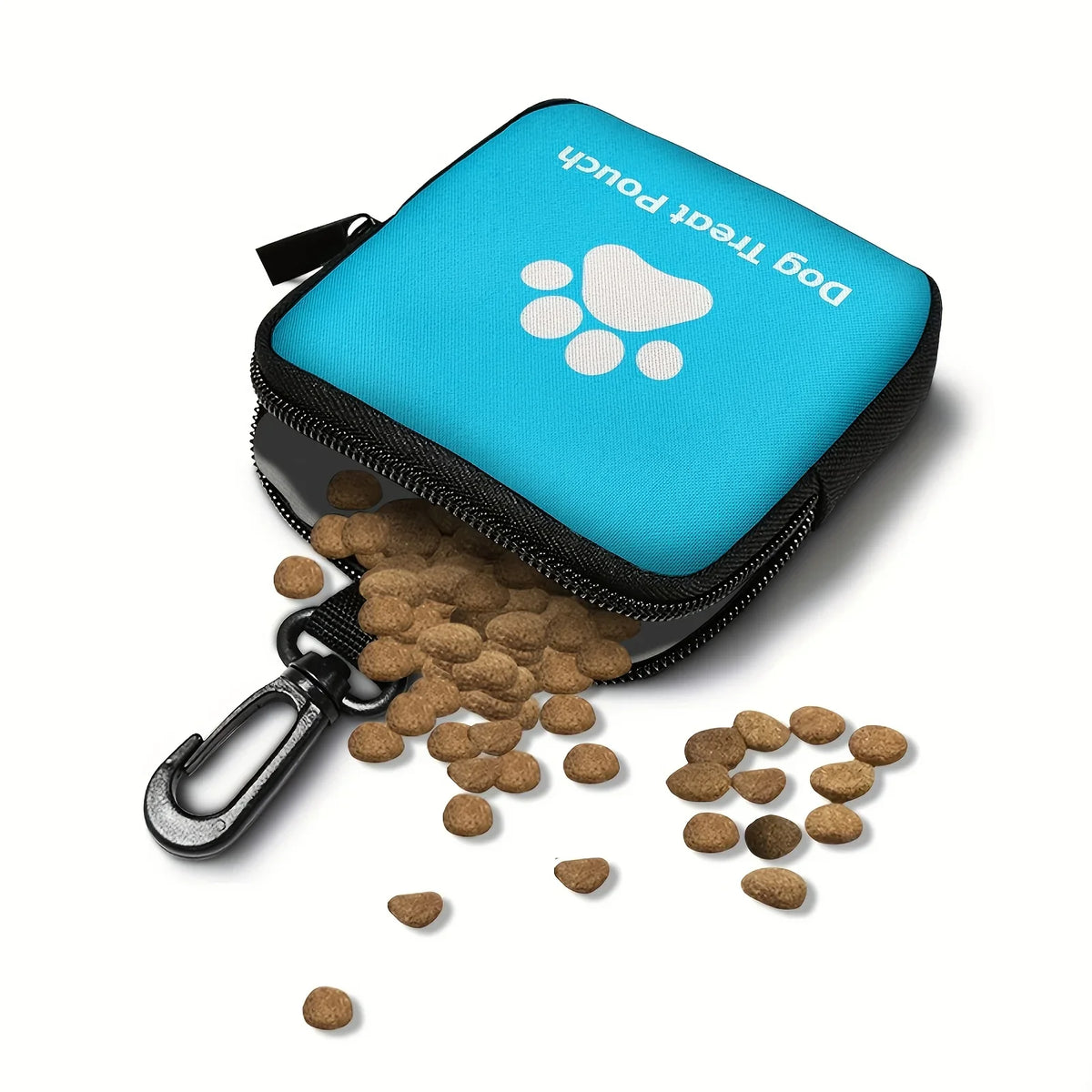 Portable Zippered Dog Training Treat Bag – 4 Colors