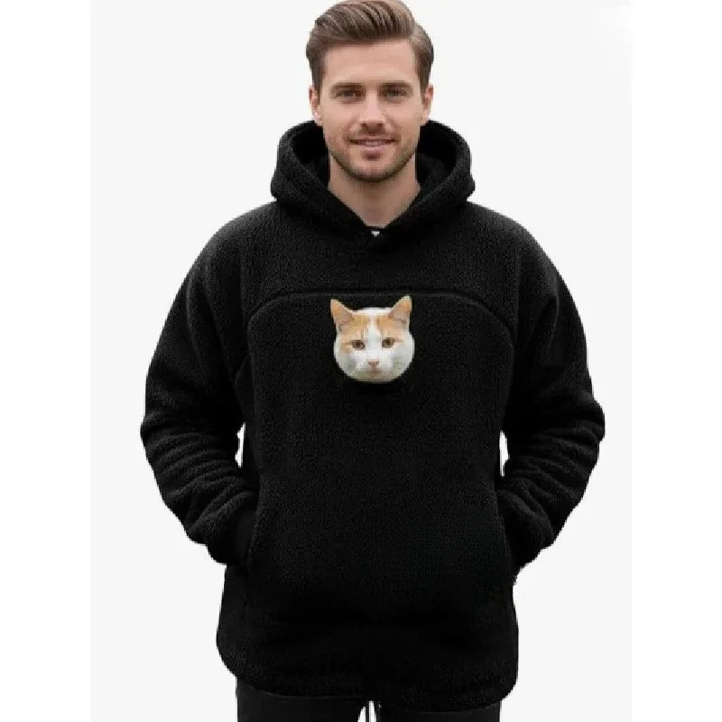 New Carry Pet Pocket Sweatshirt Winter - ProPawPet.com