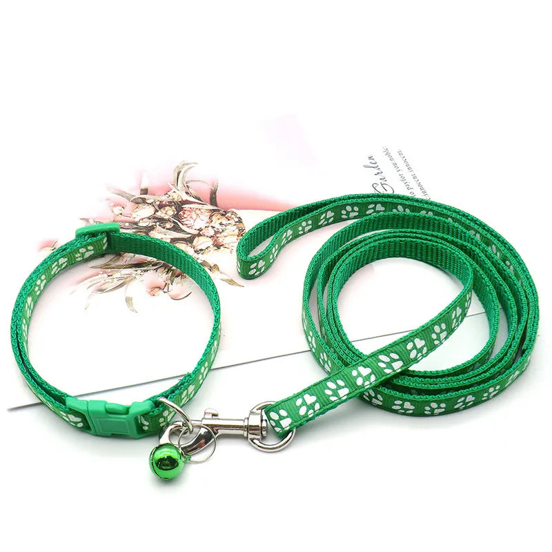 Cute Dog Paw Print Pet Traction Rope Puppy - ProPawPet.com