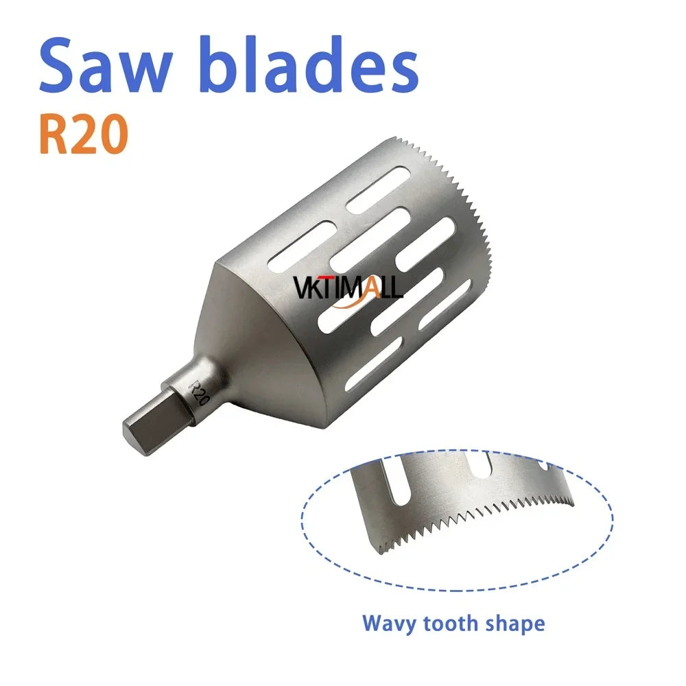 Orthopedic Instrument Veterinary Surgery Blade Saw Canine for Dogs