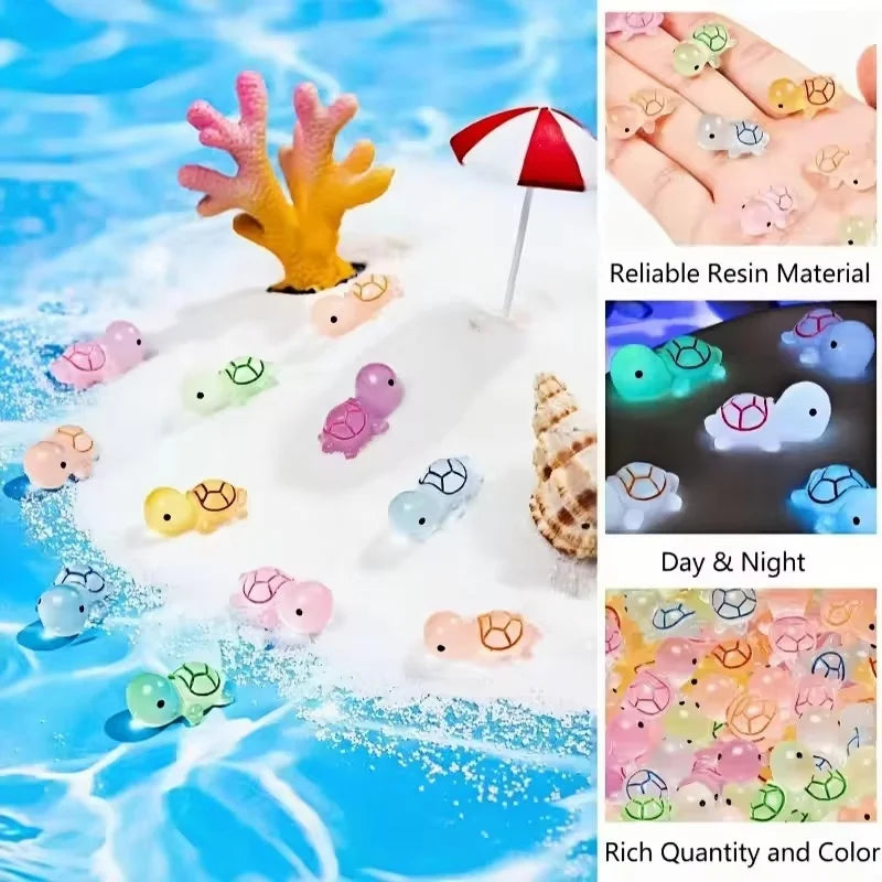 5-100pcs 3size Luminous Turtle Home Decor - ProPawPet.com