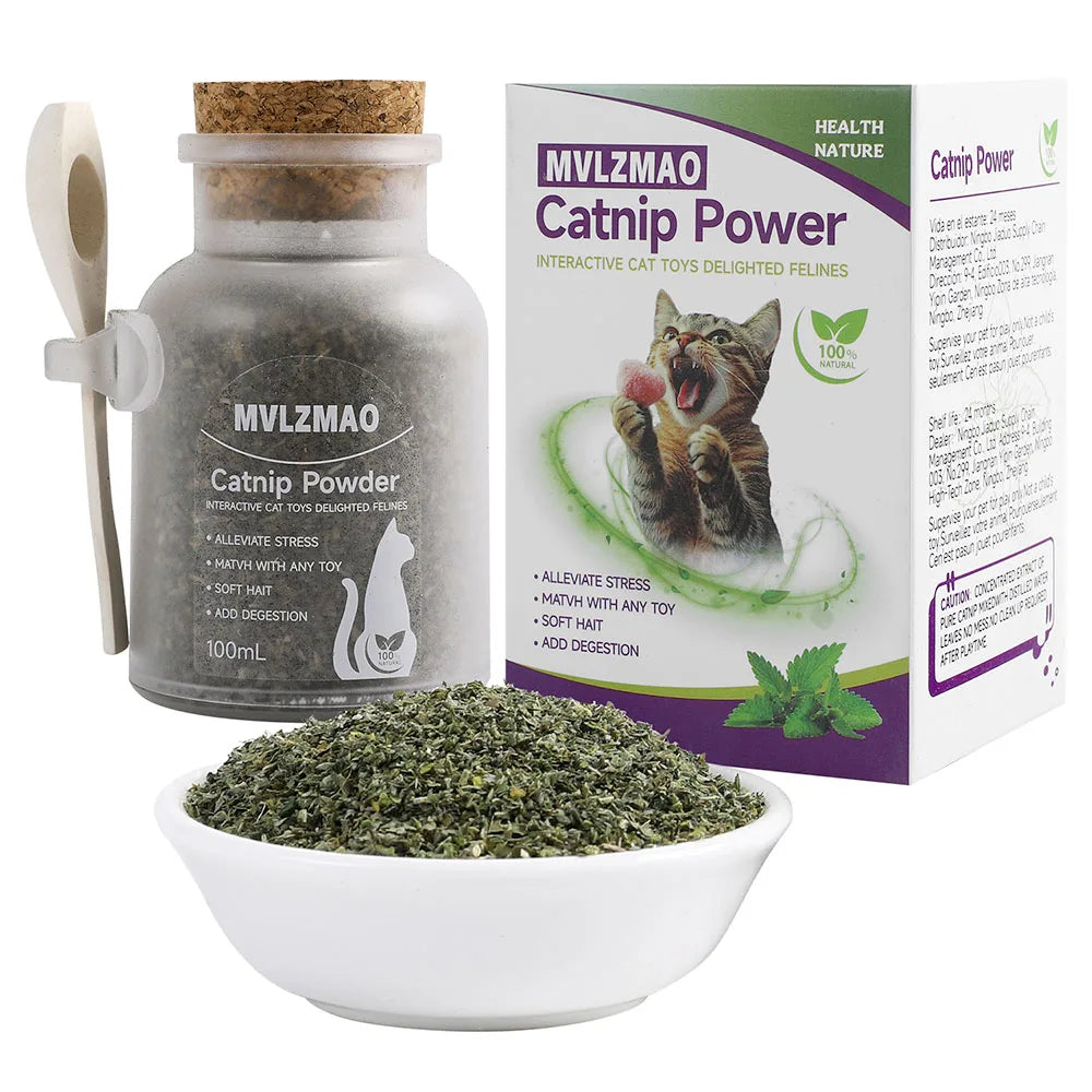 Organic Catnip Safe Premium Blend Perfect - ProPawPet.com