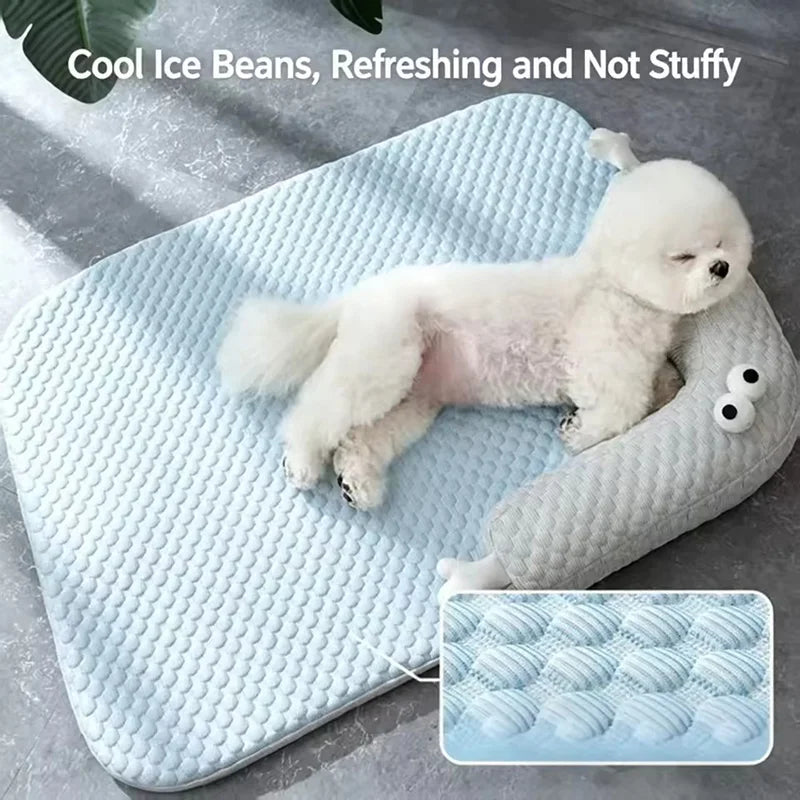 Cooling Non‑Slip Pet Bed Sofa Dog Bed With - ProPawPet.com