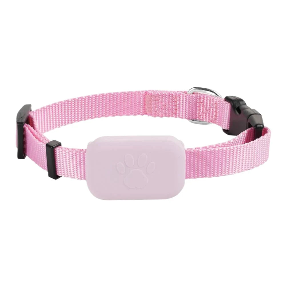 Adjustable Waterproof Pet GPS Tracker - Dog & Cat Locator – Dog Supplies